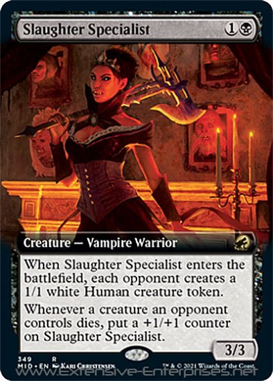 Slaughter Specialist (#349)