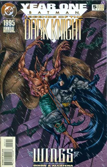 Batman: Legends of the Dark Knight #5 (Annual)