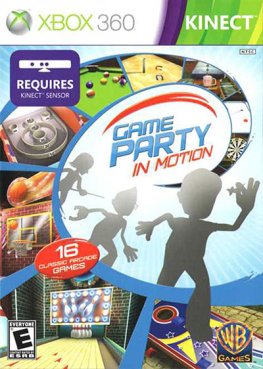 Game Party in Motion (Kinect)