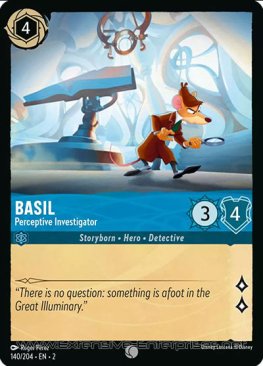 Basil: Perceptive Investigator (#140)