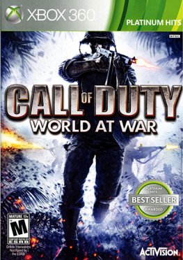 Call of Duty: World at War (Platinum Hits)