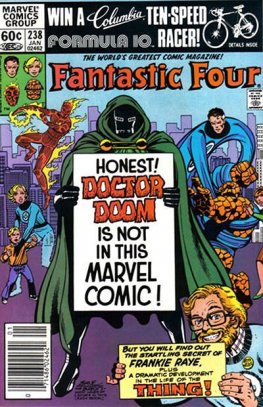 Fantastic Four #238 (Newsstand)