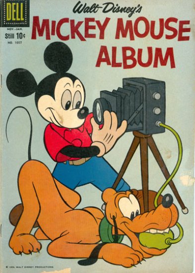 Mickey Mouse Album #1057