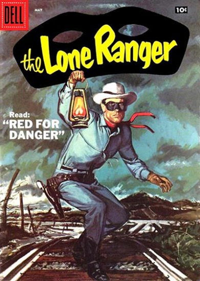 Lone Ranger, The #107