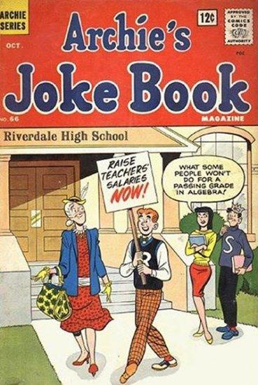 Archie\'s Joke Book #66