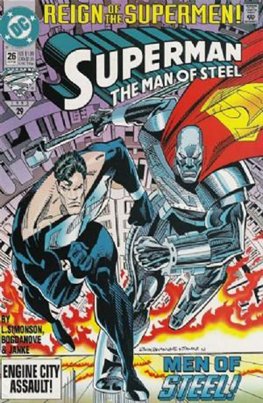 Superman: The Man of Steel #26
