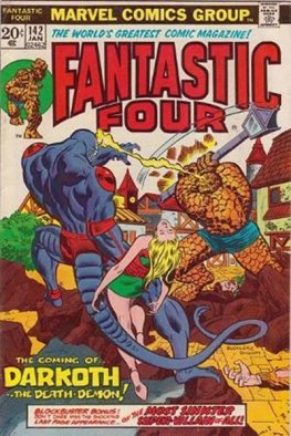Fantastic Four #142