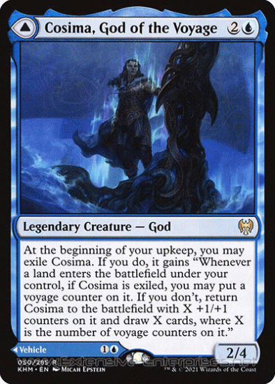 Cosima, God of the Voyage / The Omenkeel (#050)