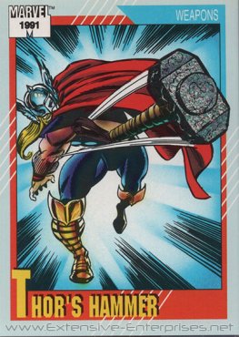 Thor's Hammer #128