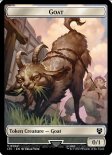 Goat (Commander Token #002)