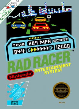 Rad Racer (3 Screw)