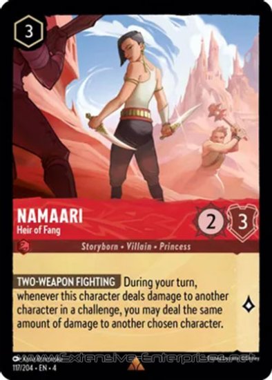 Namaari: Heir of Fang (#117)