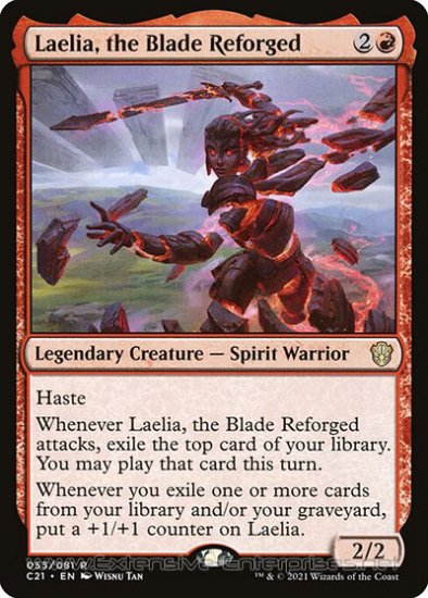 Laelia, the Blade Reforged (#053)