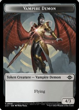 Vampire Demon (Token #015)