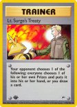 Lt. Surge's Treaty (#112)