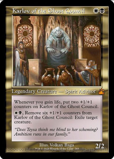 Karlov of the Ghost Council (#369)