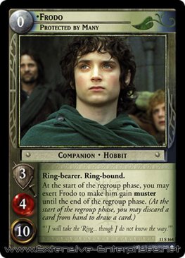 Frodo, Protected by Many