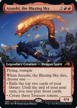Atsushi, the Blazing Sky (#463)
