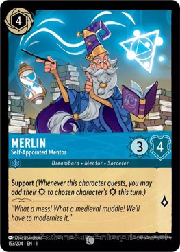 Merlin: Self-Appointed Mentor (#153)