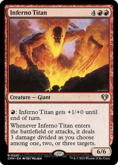 Inferno Titan (#0235)