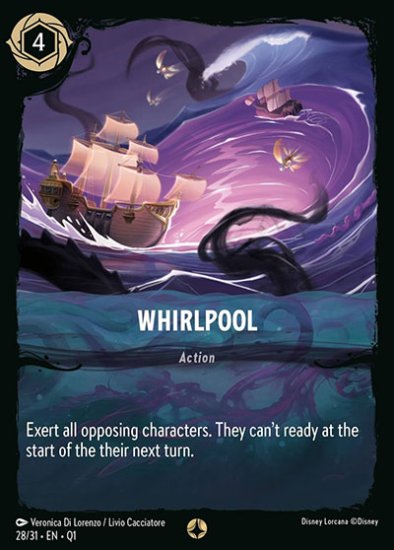 Whirlpool (Deep Trouble (#028)