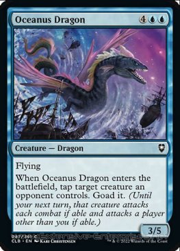 Oceanus Dragon (#087)
