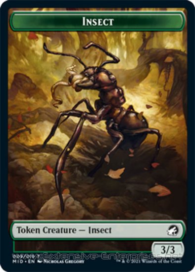 Insect (Token #009)