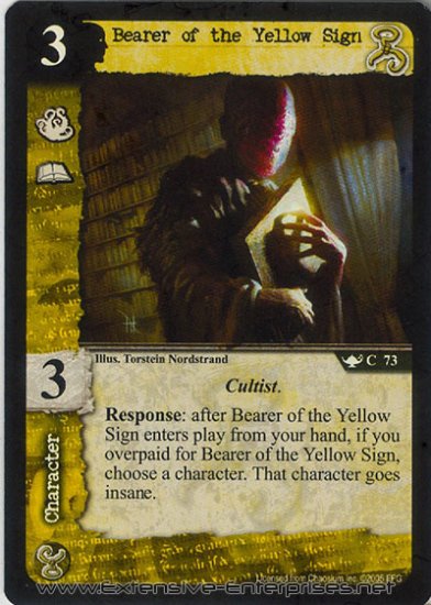 Bearer of the Yellow Sign