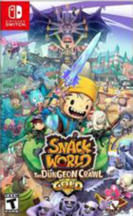 Snake World: The Dungeon Crawl (Gold)