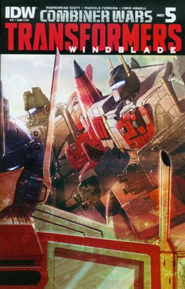 Transformers: Windblade #3