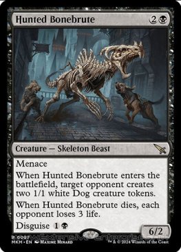 Hunted Bonebrute (#087)