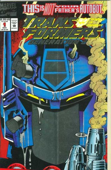 Transformers: Generation 2 #1 (Foil Stamped Double Cover)
