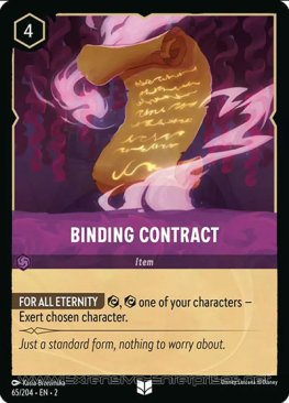 Binding Contract (#065)