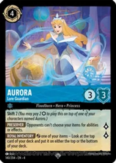 Aurora: Lore Guardian (#140)
