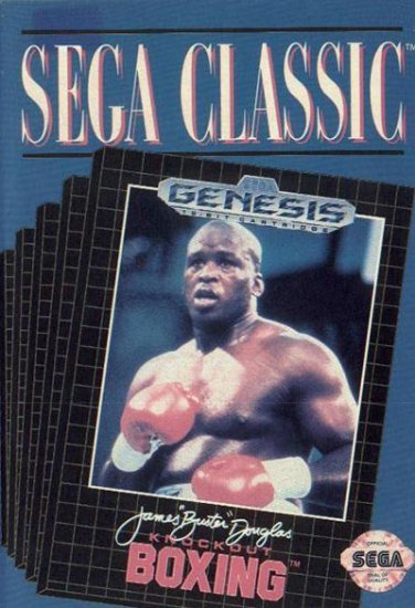 James \"Buster\" Douglas Knockout Boxing (Sega Classic)