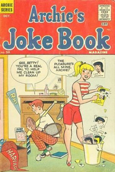 Archie\'s Joke Book #50