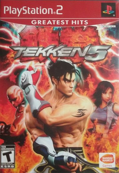 Tekken 5 (Grestest Hits)