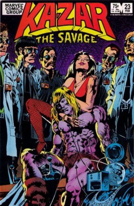 Ka-Zar: The Savage #23