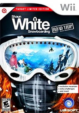 Shaun White Snowboarding: Road Trip (Target Limited Edition)