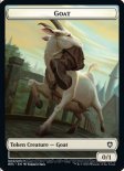 Goat (Commander Token #003)