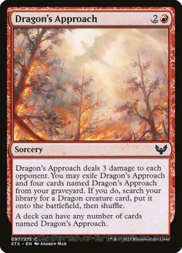 Dragon's Approach (#097)