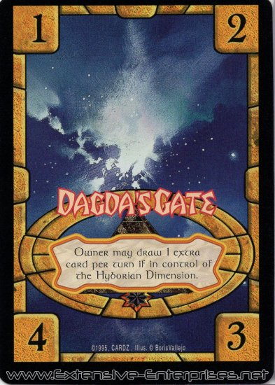 Dagda\'s Gate