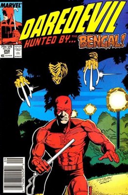 Daredevil #258 (Newsstand Edition)