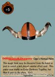 Ogre's Horned Helm