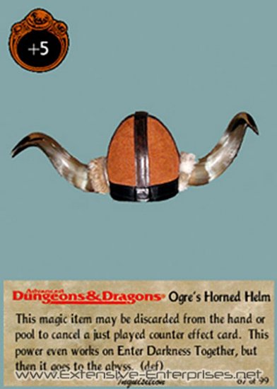 Ogre\'s Horned Helm