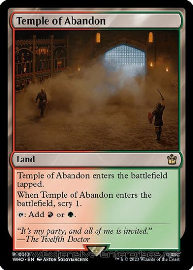 Temple of Abandon (#313)