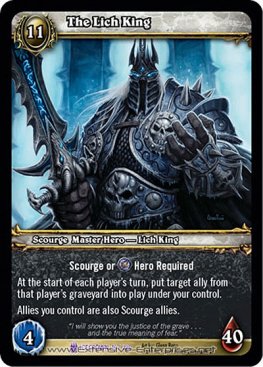 Lich King, The