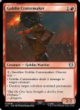 Goblin Cratermaker (Commander #218)
