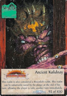 Ancient Kalidnay