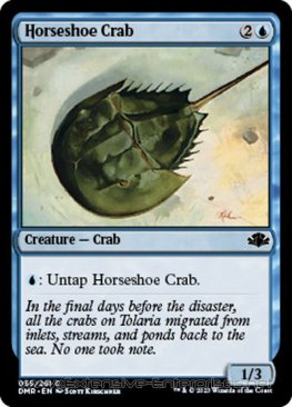 Horseshoe Crab (#055)